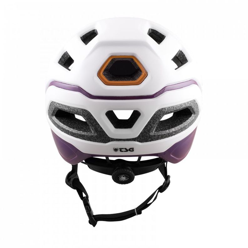 Casco Scope Solid Color White Fade S/M  TSG-2