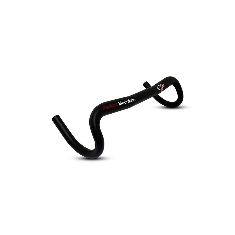 Manubrio Ruta 31.8 x 420mm Negro Radical Mountain-2