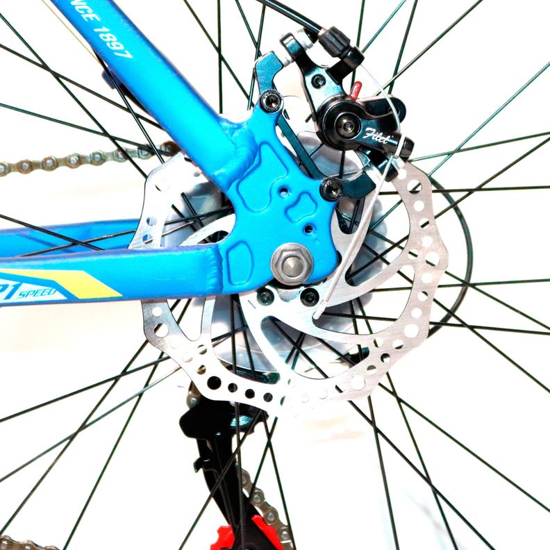 Bicicleta Phoenix MTB Aro 27.5" 21 Velocidades Freno Disco Azul-5