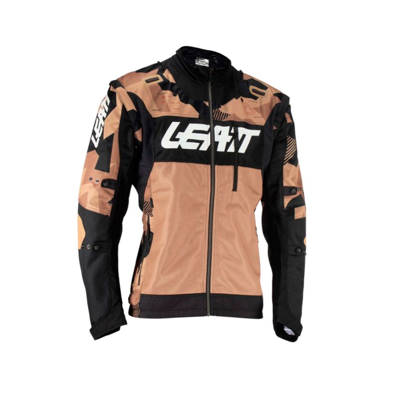 Chaqueta de Moto Leatt 4.5 X-Flow Stone-0