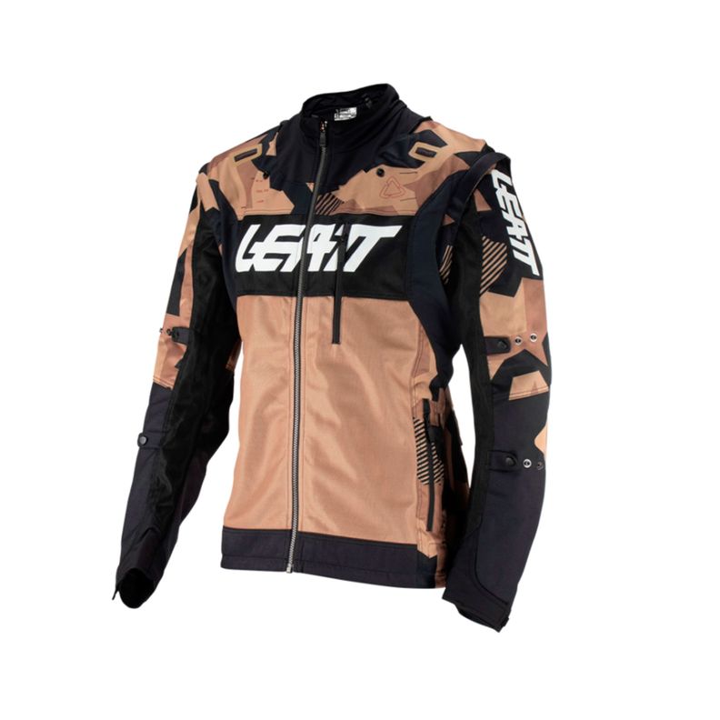 Chaqueta de Moto Leatt 4.5 X-Flow Stone-1