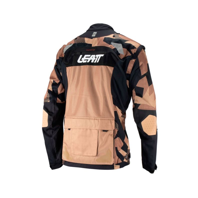 Chaqueta de Moto Leatt 4.5 X-Flow Stone-2