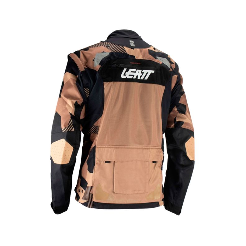 Chaqueta de Moto Leatt 4.5 X-Flow Stone-3