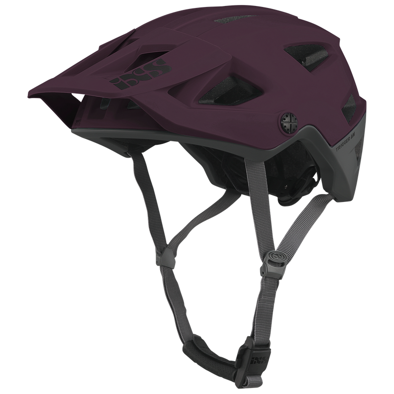 Casco Trigger AM Raisin ML IXS-0