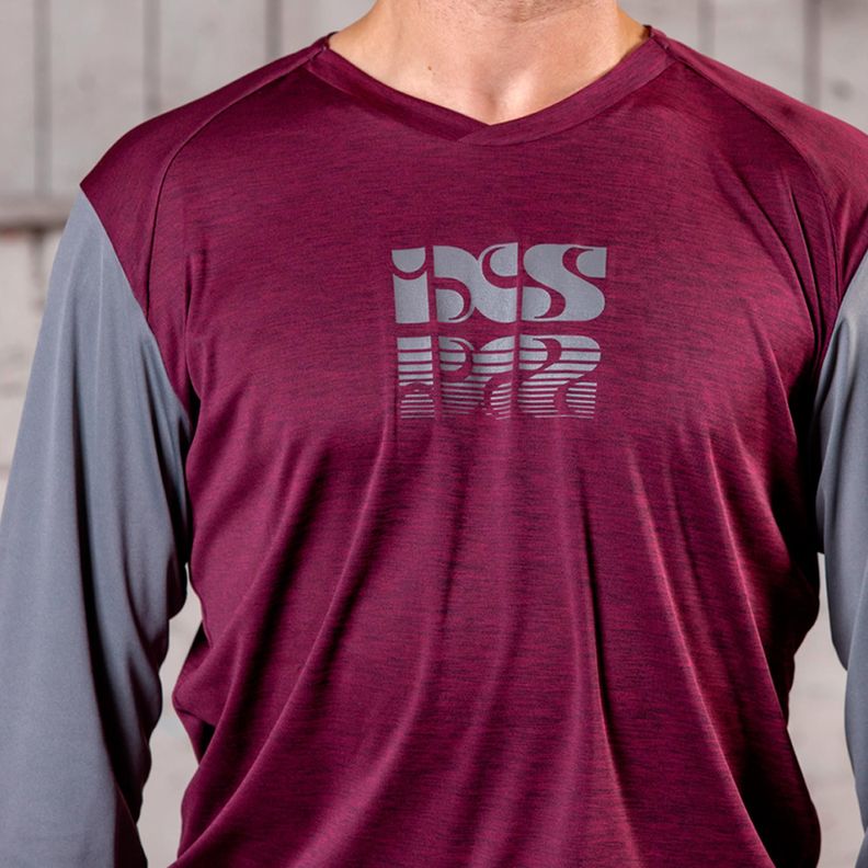Jersey Kids Trigger X L/S Raisin-Graphite KS IXS-1