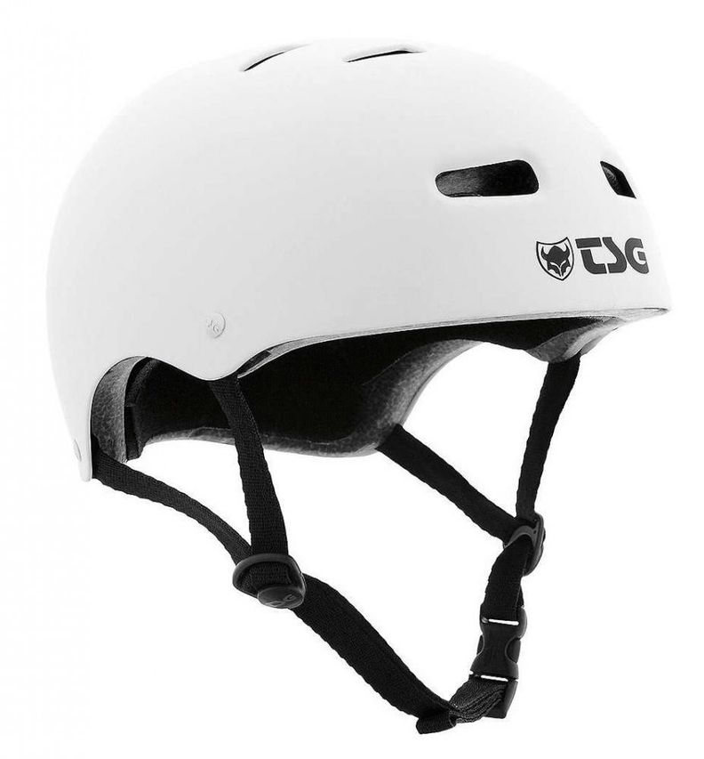 Casco Skate/BMX injected White L/XL TSG