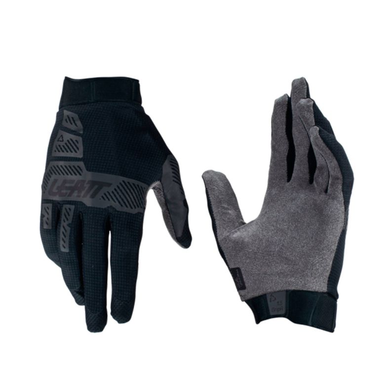 Guantes Leatt Bicicleta y Moto 1.5 GripR Stealth L 10US-0