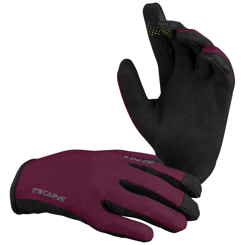 Guantes IXS Carve Raisin M-0