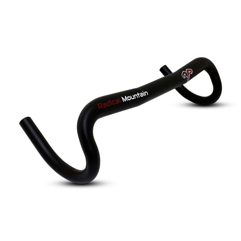 Manubrio Ruta 31.8 x 440mm Negro Radical Mountain-0