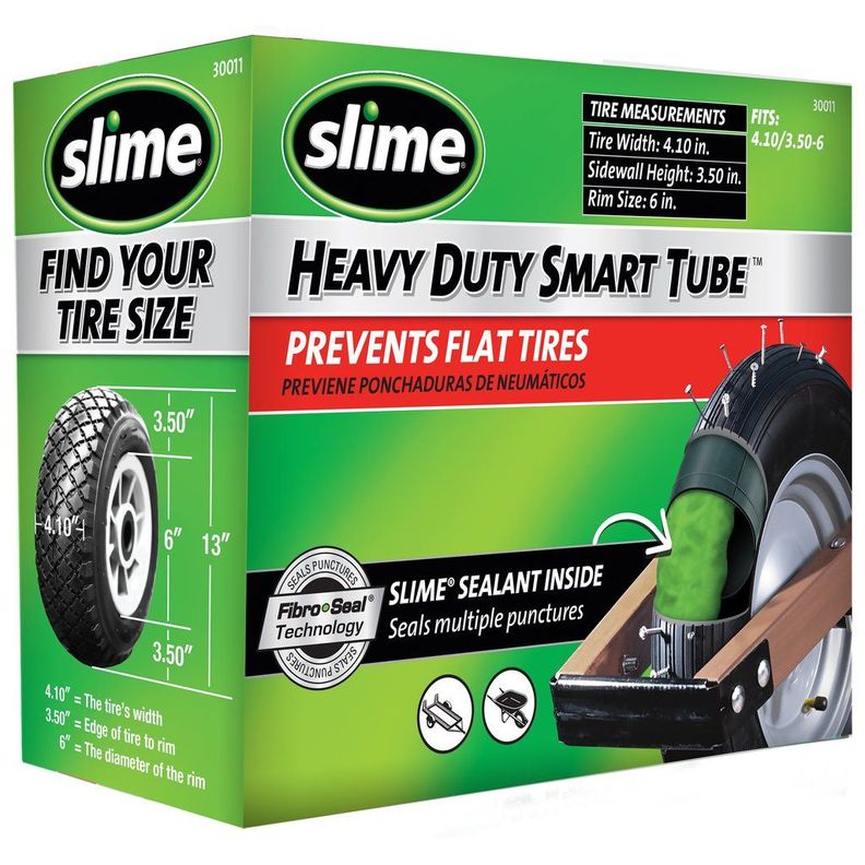 Cámara Slime Carretilla Con Líquido 6x4.1/3.5"-0