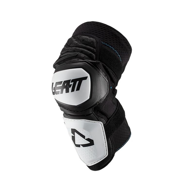 Rodillera Enduro Leatt Blanco Negro L/XL-1