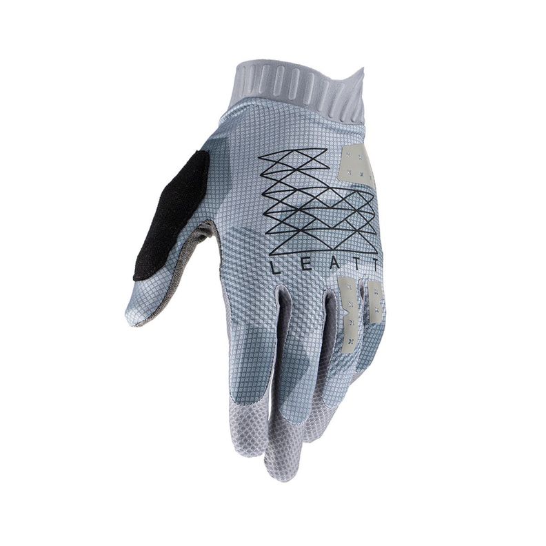 Guantes Leatt Bicicleta y Moto 1.0 GripR Titanium M 8EU 9US-1