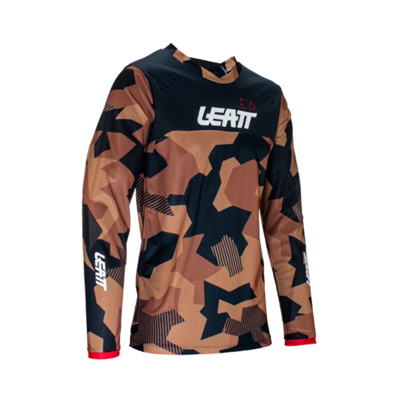 Jersey Moto Leatt 4.5 Enduro Stone-0