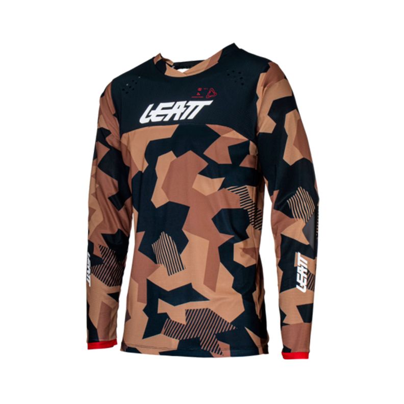 Jersey Moto Leatt 4.5 Enduro Stone-1