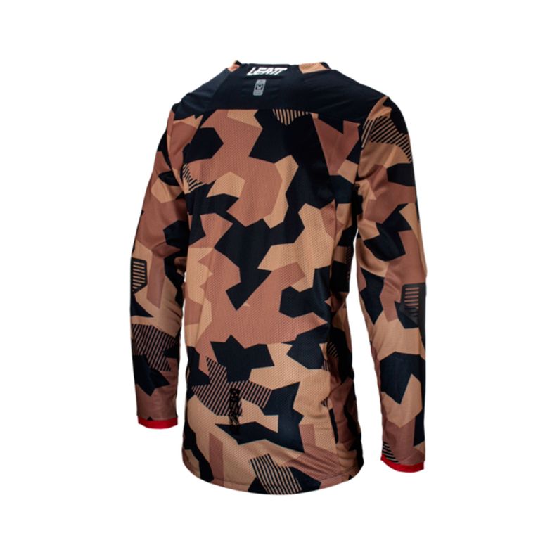 Jersey Moto Leatt 4.5 Enduro Stone-2