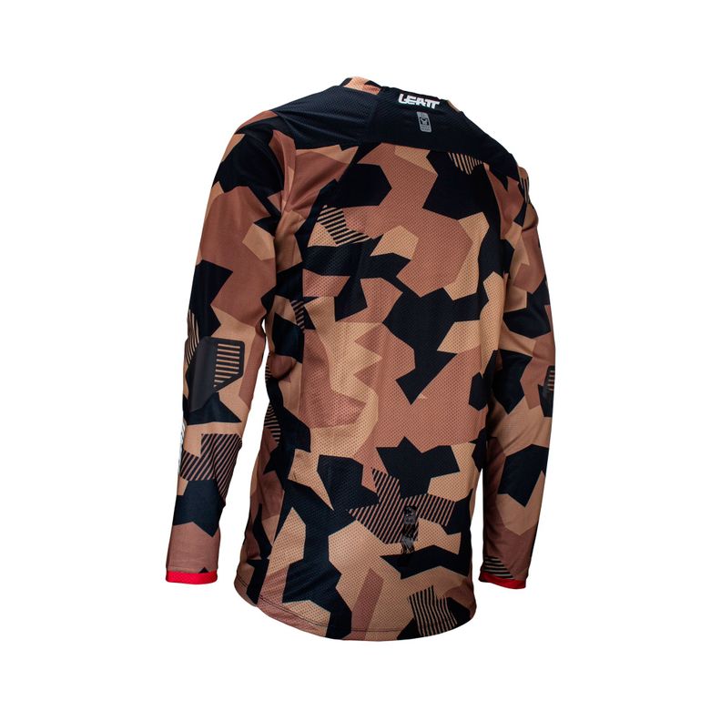 Jersey Moto Leatt 4.5 Enduro Stone-3