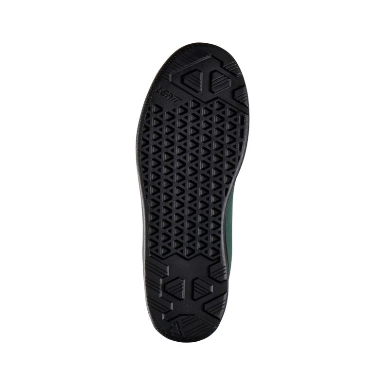 Zapatilla Leatt 2.0 Plataforma Ciclismo Deportivo Verde Oscuro-1