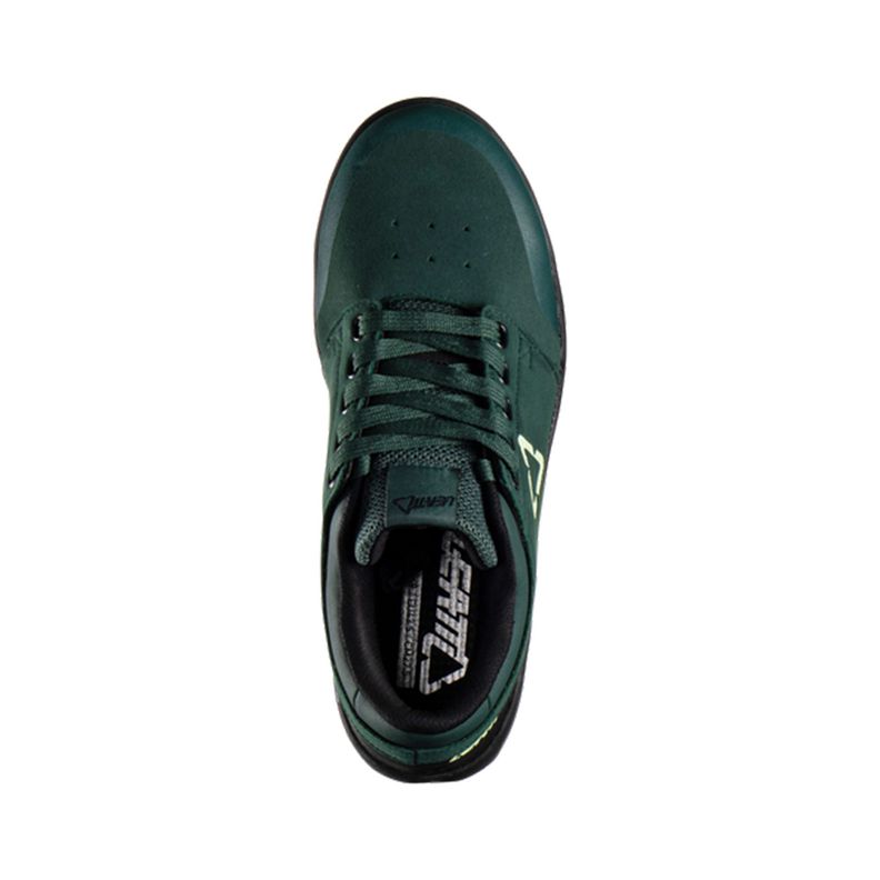 Zapatilla Leatt 2.0 Plataforma Ciclismo Deportivo Verde Oscuro-7