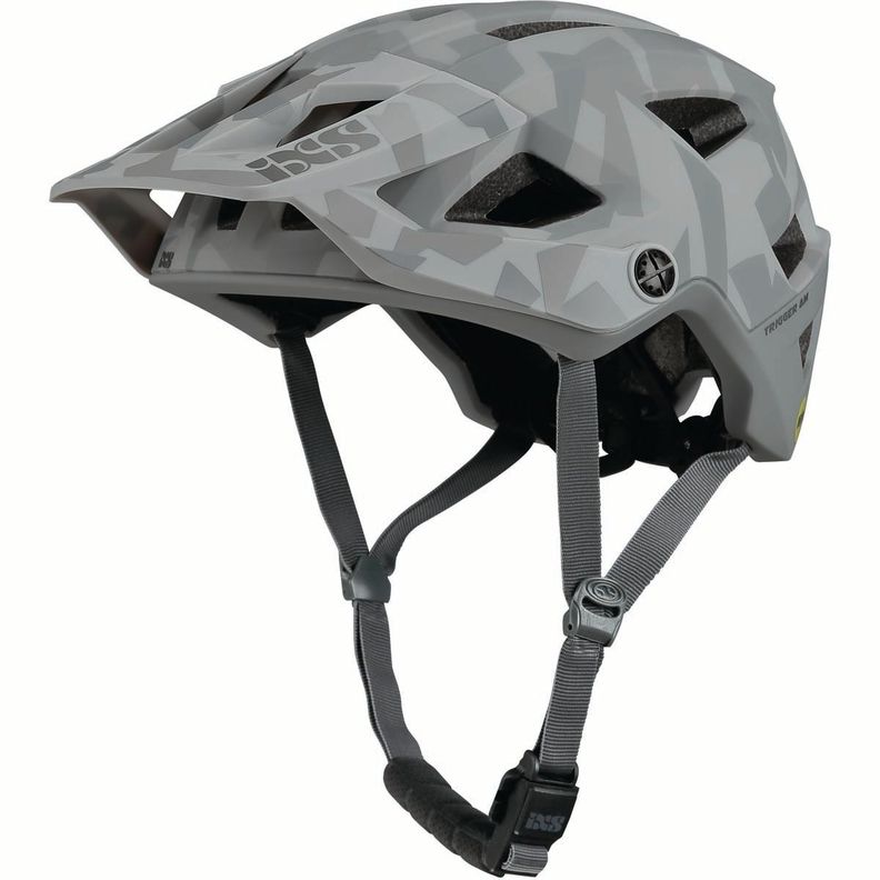 Casco Trigger AM MIPS camo grey ML IXS-0