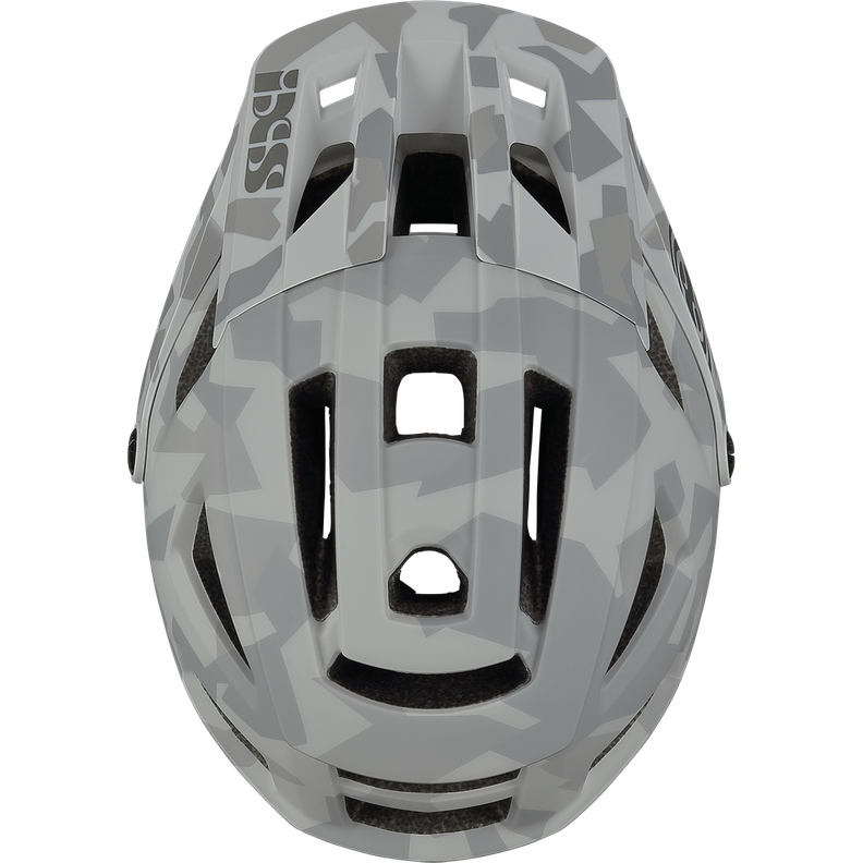 Casco Trigger AM MIPS camo grey ML IXS-2