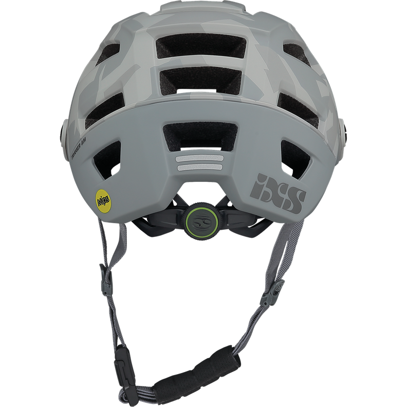 Casco Trigger AM MIPS camo grey ML IXS-3