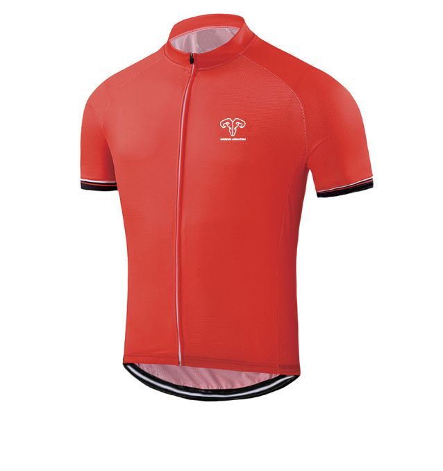 Jersey ciclismo Rojo L Radical Mountain-0