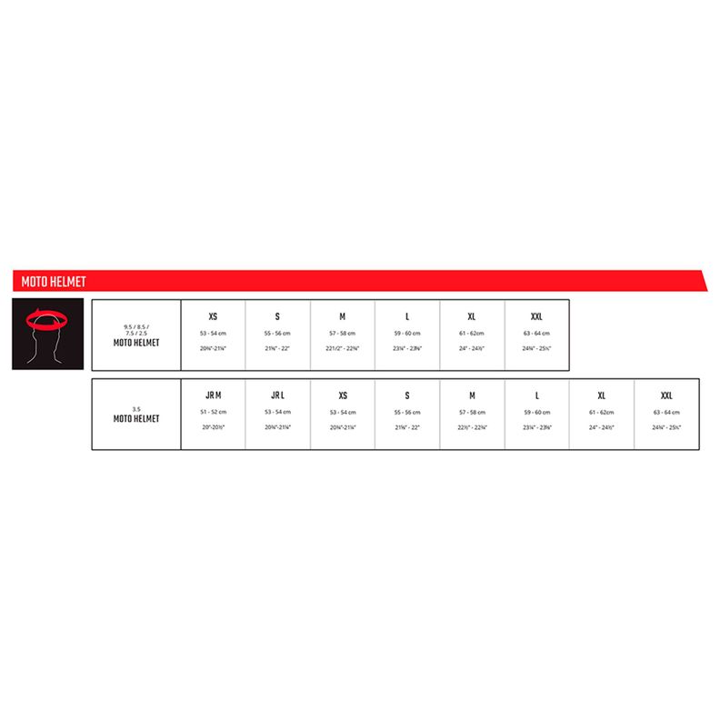 Kit Leatt Casco Con Antiparra Moto 7.5 V24 Rojo S-4