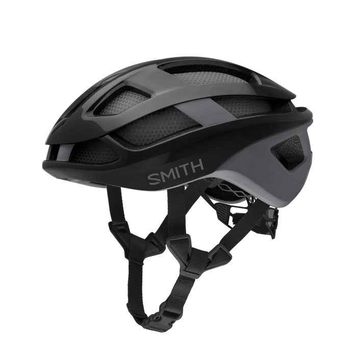 Casco Smith Trace Mips Matte Negro Cemento S-0