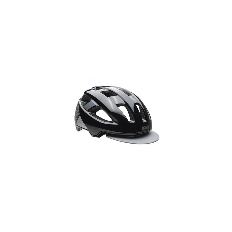 Casco Urge Abierto Urbano Con Luz Strail Negro L/XL-0