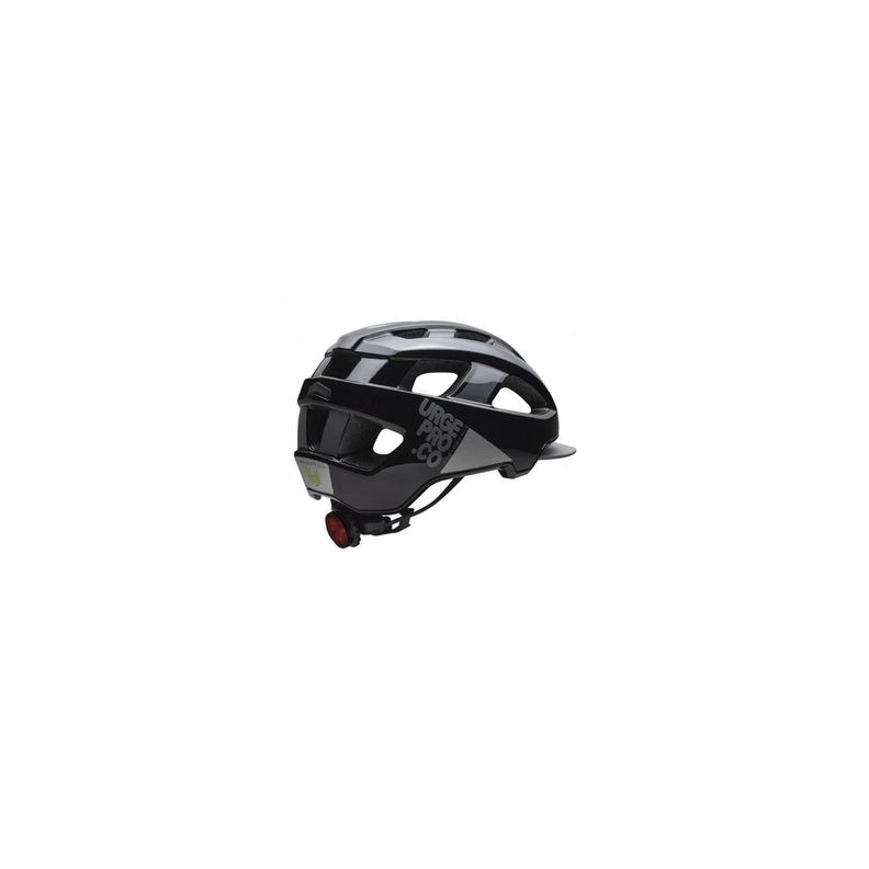 Casco Urge Abierto Urbano Con Luz Strail Negro L/XL-2