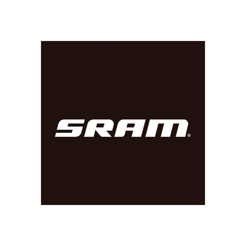 Polera SRAM Manga Corta Classic Negro-2