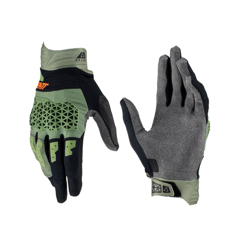 Guantes Leatt Bicicleta y Moto Lite 3.5 Cactus XL 11US-0