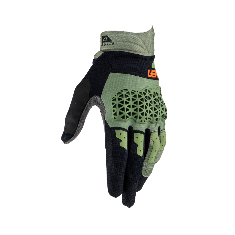 Guantes Leatt Bicicleta y Moto Lite 3.5 Cactus XL 11US-1