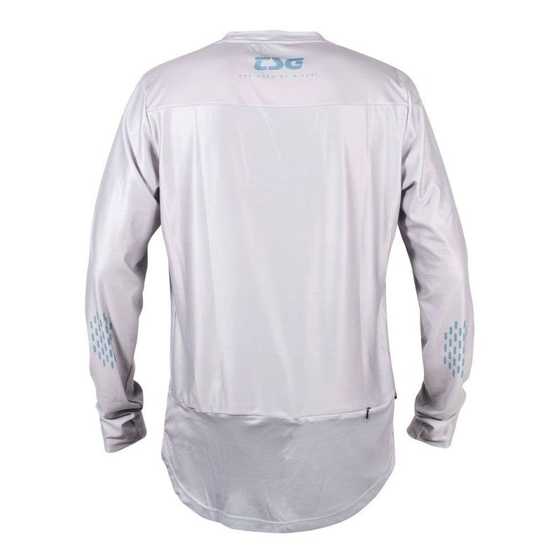 Jersey TSG Manga Larga MF2 Gris Azul-1