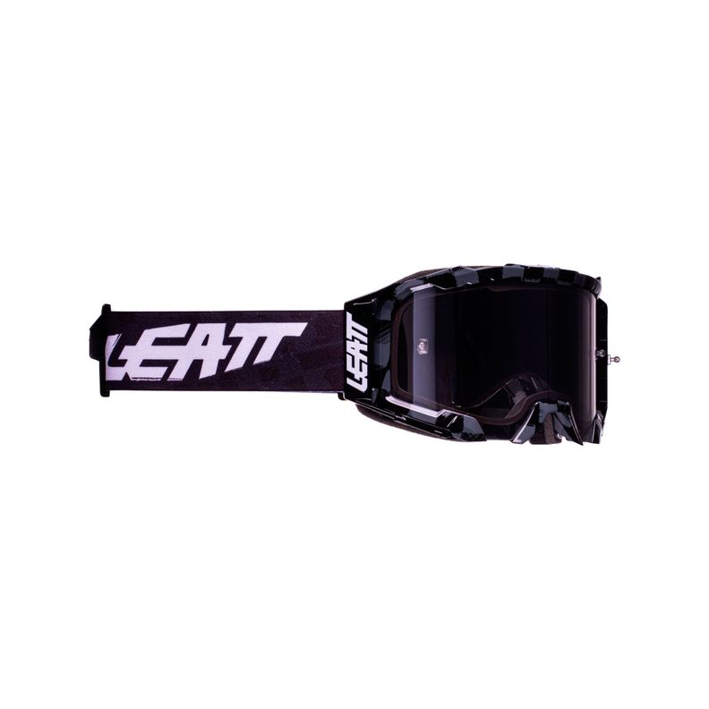 Antiparra Leatt Moto Velocity 5.5 Iriz Brush Silver 50%-0