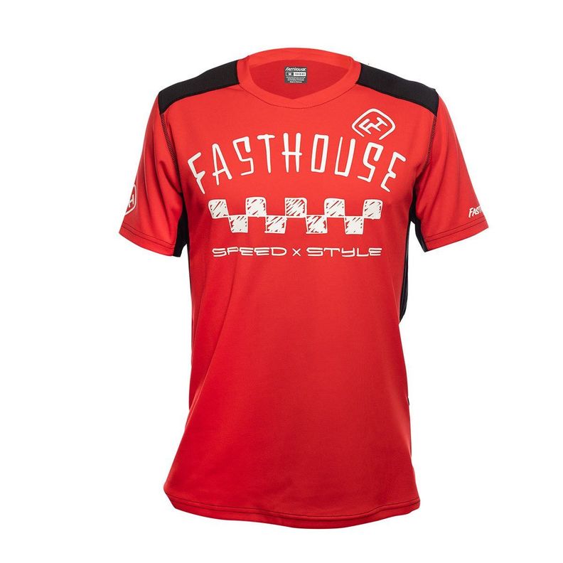 Jersey nelson youth rojo S FastHouse-0