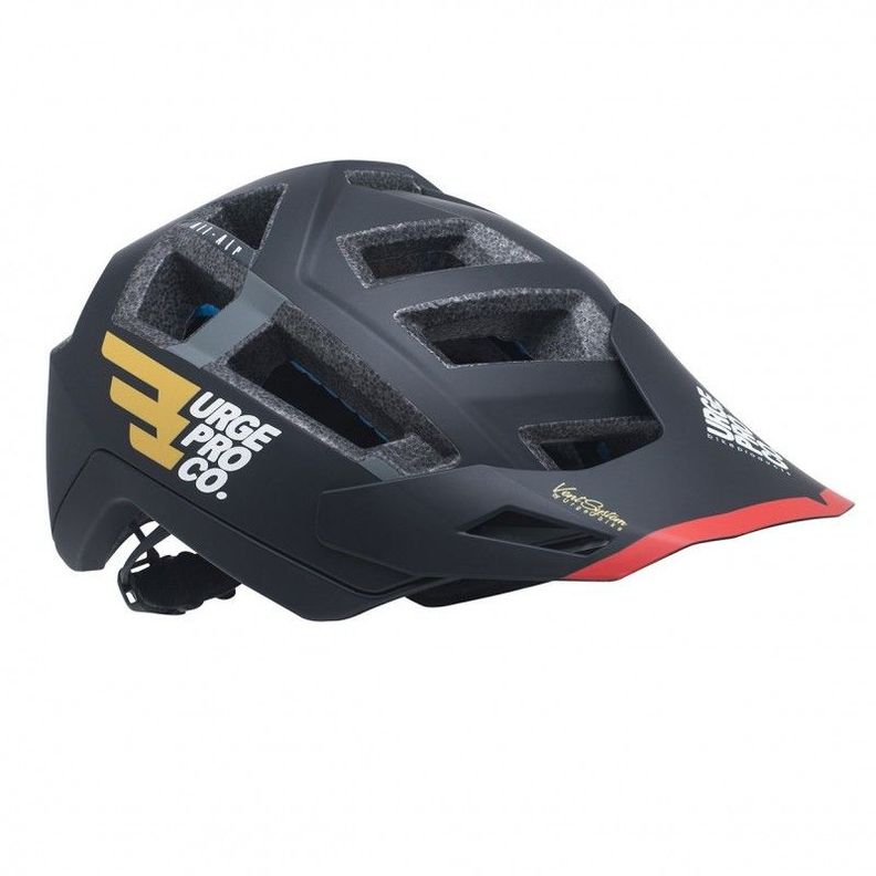 Casco Urge Abierto MTB All Mountain Allair Negro L/XL-0