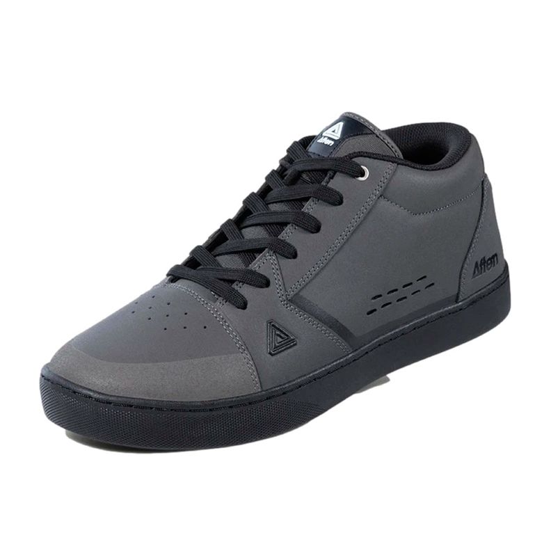 Zapatilla Afton Ciclismo Plataforma  Cooper Casual Urbano Gris-0