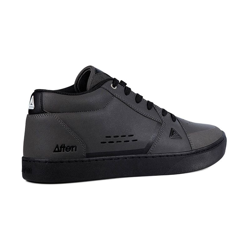 Zapatilla Afton Ciclismo Plataforma  Cooper Casual Urbano Gris-1