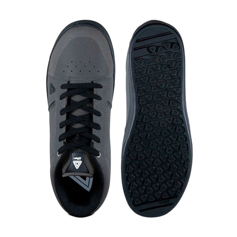 Zapatilla Afton Ciclismo Plataforma  Cooper Casual Urbano Gris-2