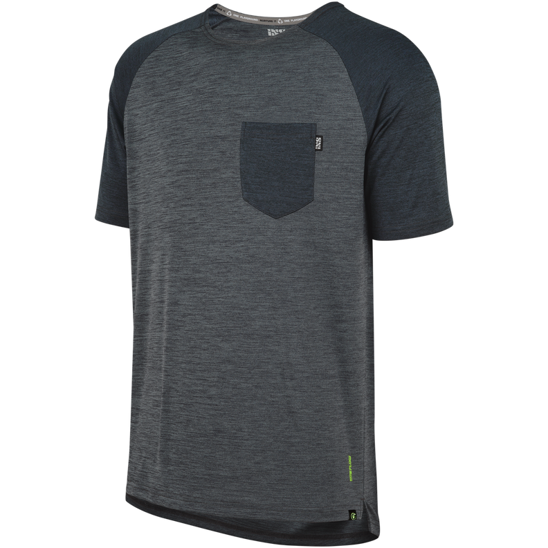Jersey Kids Flow X Graphite-Black KL IXS-0