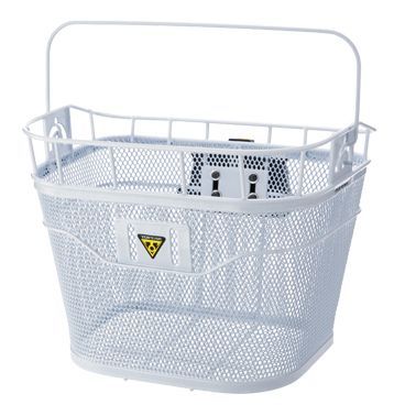 Canasto Topeak Delantero Desmontable Fixer 3e Blanco-0