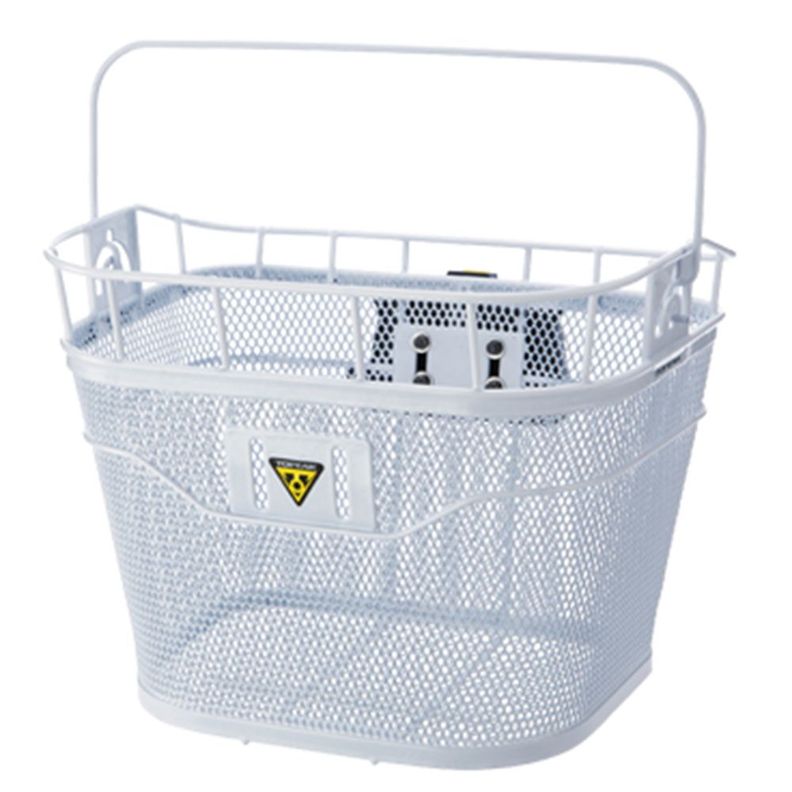 Canasto Topeak Delantero Desmontable Fixer 3e Blanco-1