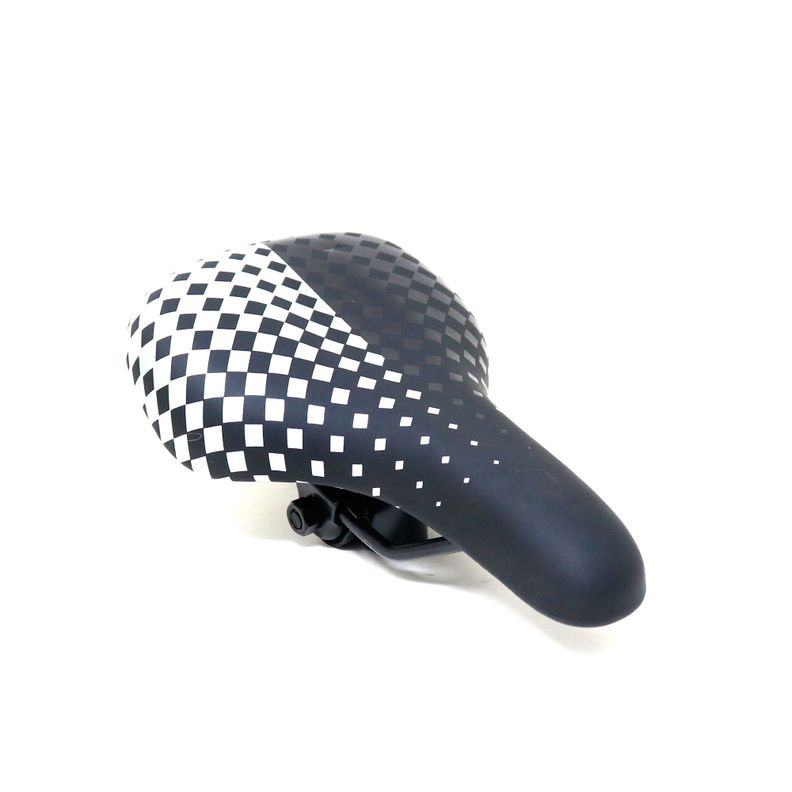 Asiento Radical Mountain MTB Infantil N935 Squares Negro