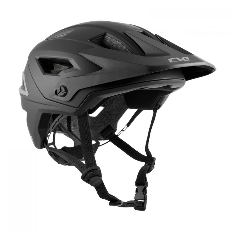 Casco Chatter Solid Color Satin Black L/XL  TSG-0