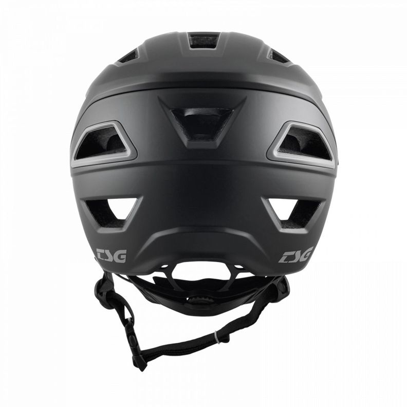 Casco Chatter Solid Color Satin Black L/XL  TSG-1