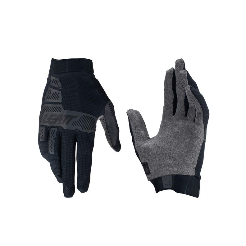Guantes Leatt Bicicleta y Moto 1.5 GripR V24 Stealth XL US11-0