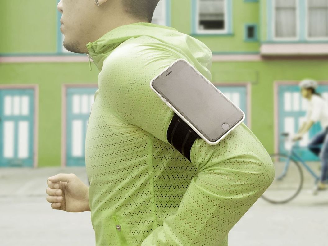 Soporte Topeak Banda Abrazadera Brazo Porta Celular-1