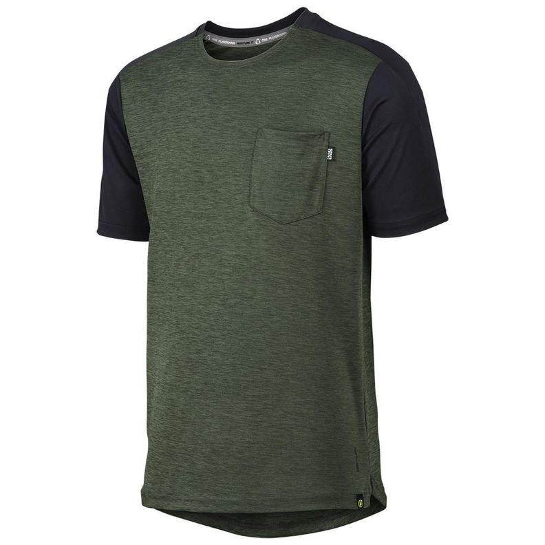 Jersey Kids Flow X Olive-Black KM IXS-0