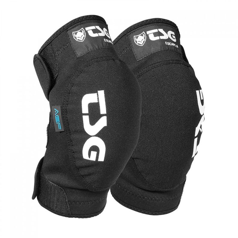 Rodilleras TSG Infantil JR Escape Negro XS-0